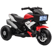 Moto Elettrica per Bambini ¨C Minimal ¨C Rosso, 86x42x52cm