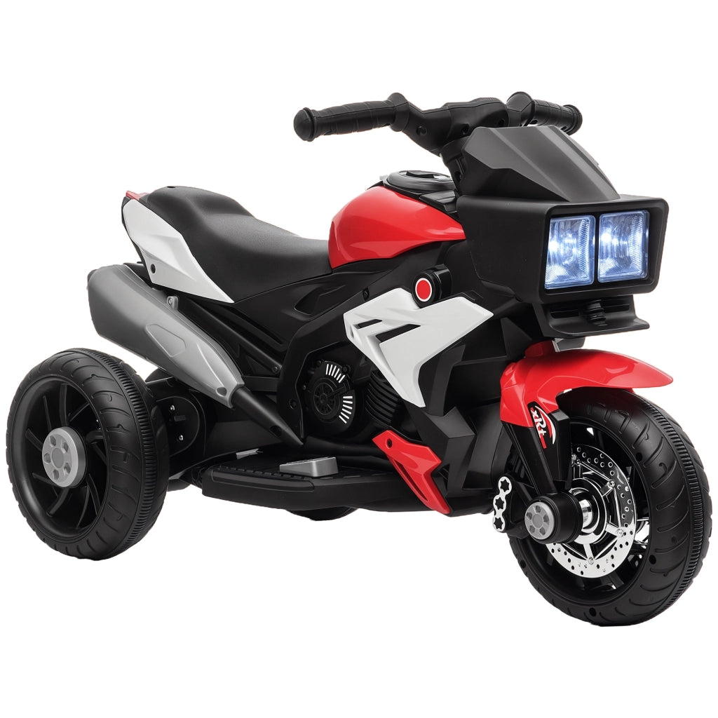 Moto Elettrica per Bambini ¨C Minimal ¨C Rosso, 86x42x52cm