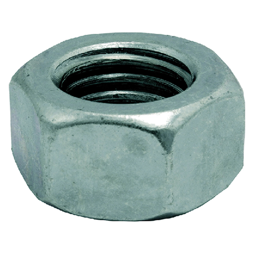 DADO ESAGONALE ZINCATO M 6  - pz. 20  - Blister Koncreto