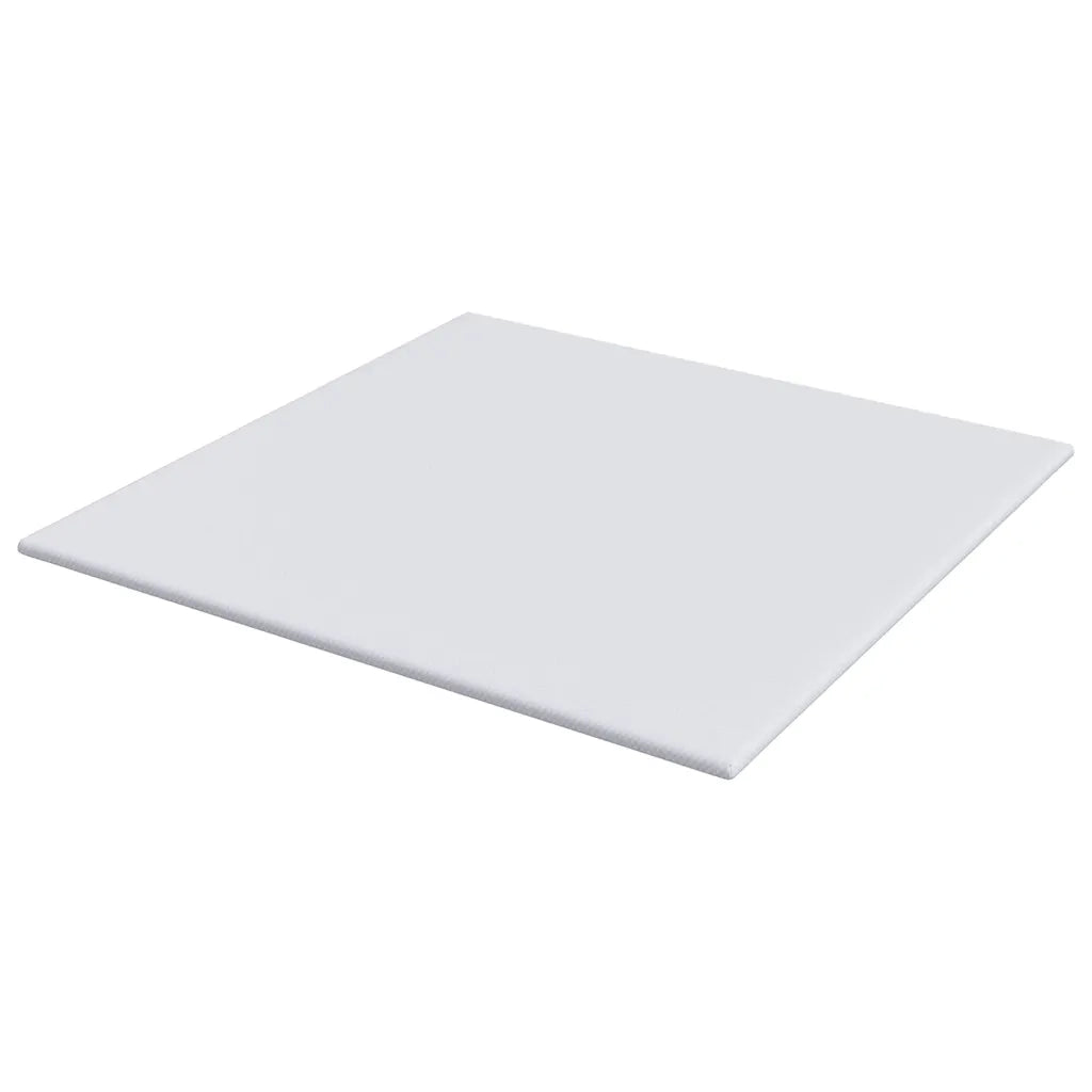 Topper per materasso Bianco 180 x 200 cm Tessuto Jacquard 4106218