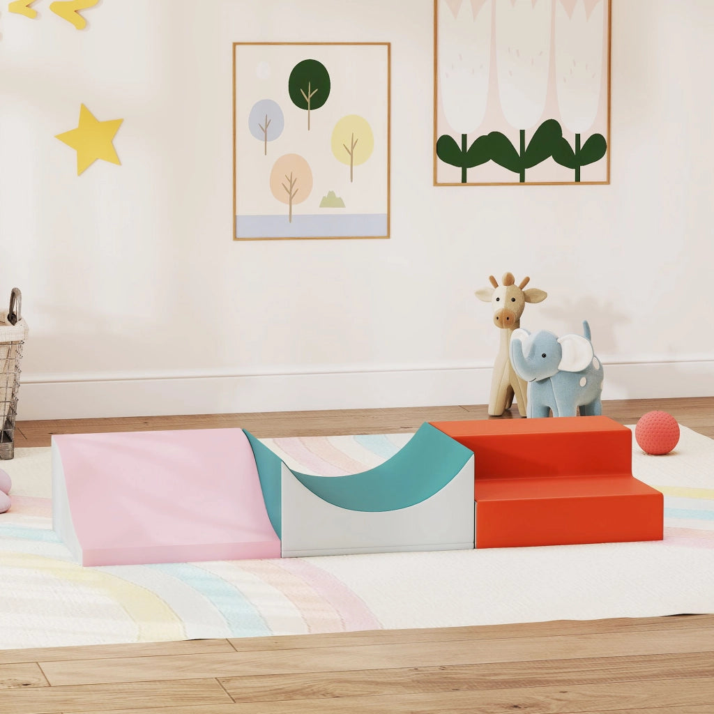 Set Arrampicata 3 Pezzi per Bambini ¨C Xylo ¨C Ecopelle Grigio Chiaro