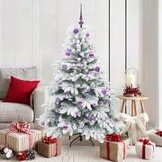 Albero di Natale artificiale con 150 LED Bianco 150 cm PE e PVC 3397607