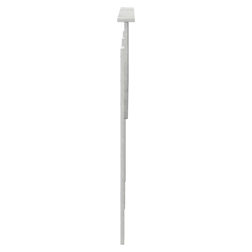 Testiera Grigio cemento Legno ingegnerizzato 888312