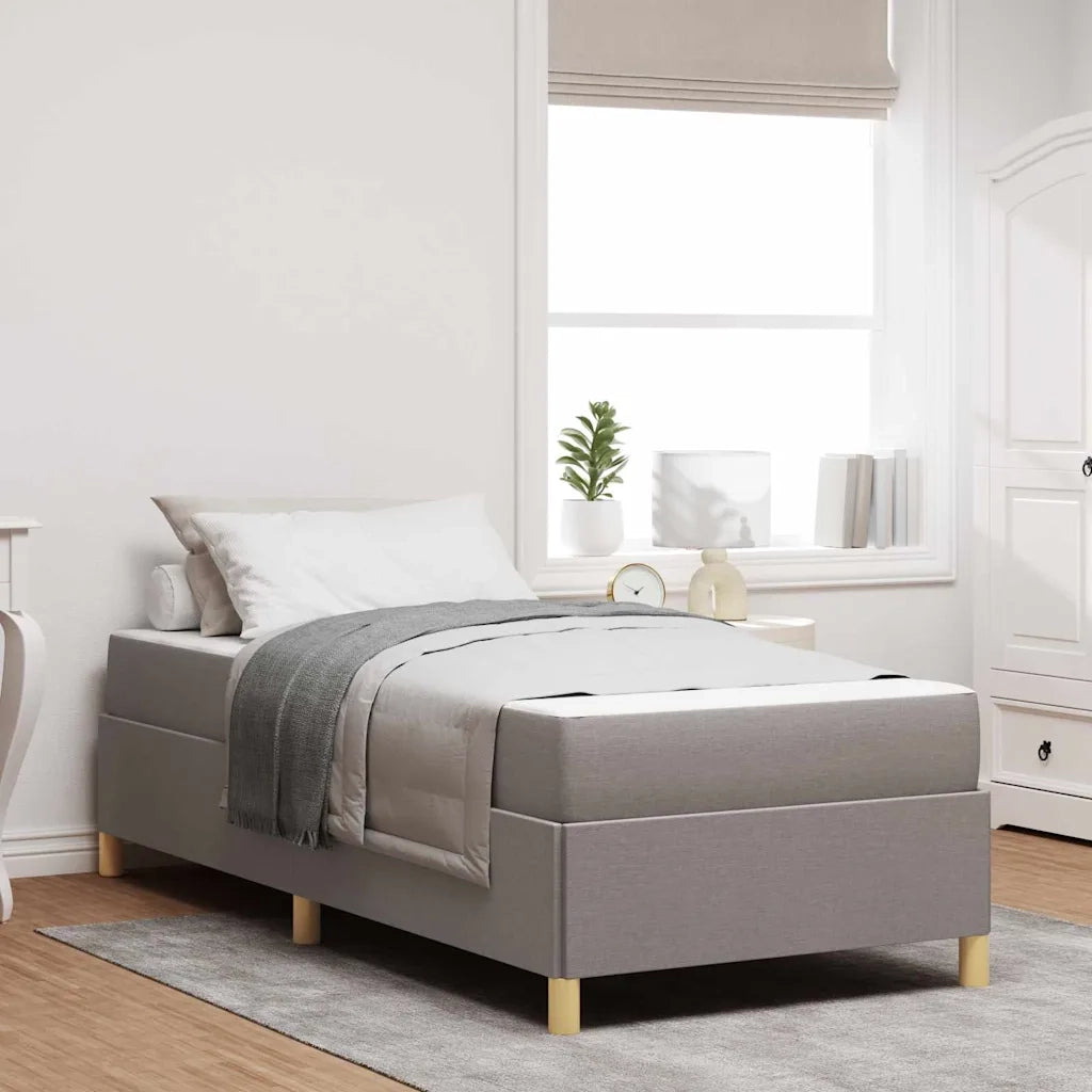 Struttura del letto con materasso Talpa 90 x 200 cm Tessuto 3398910