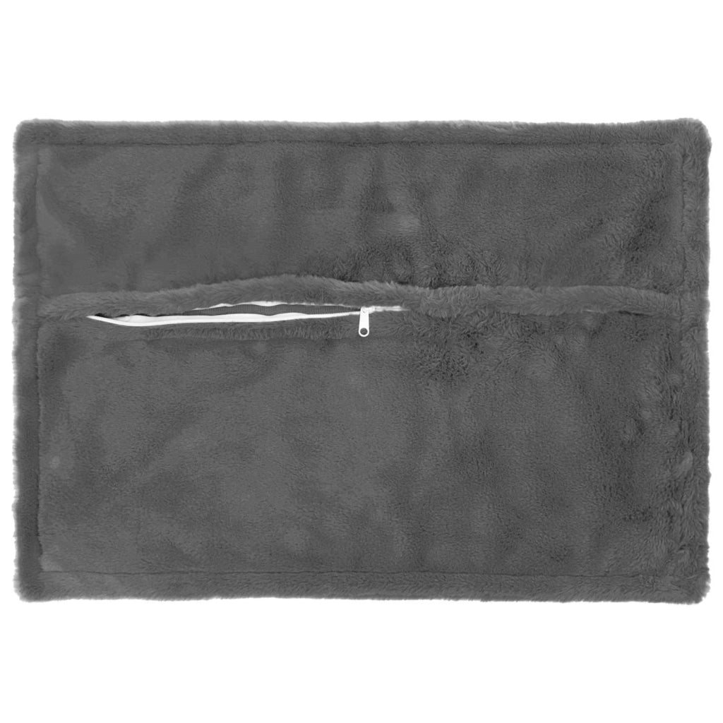 Federa 2 pcs HOUTEN Grigio Scuro 30 x 50 cm 916323