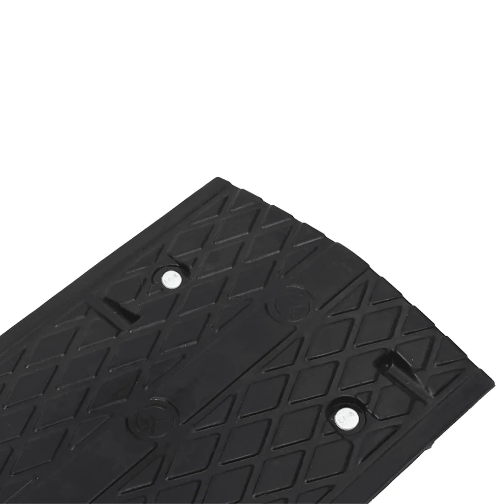 Dosso Giallo e Nero 97x32,5x4 cm in Gomma 153106
