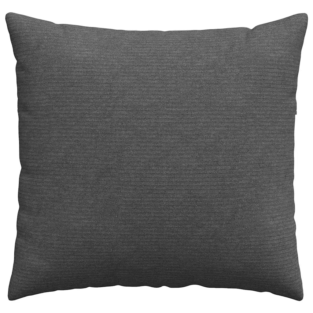 Cuscini da Divano 2 pcs Grigio scuro 50 x 50 cm 42013990