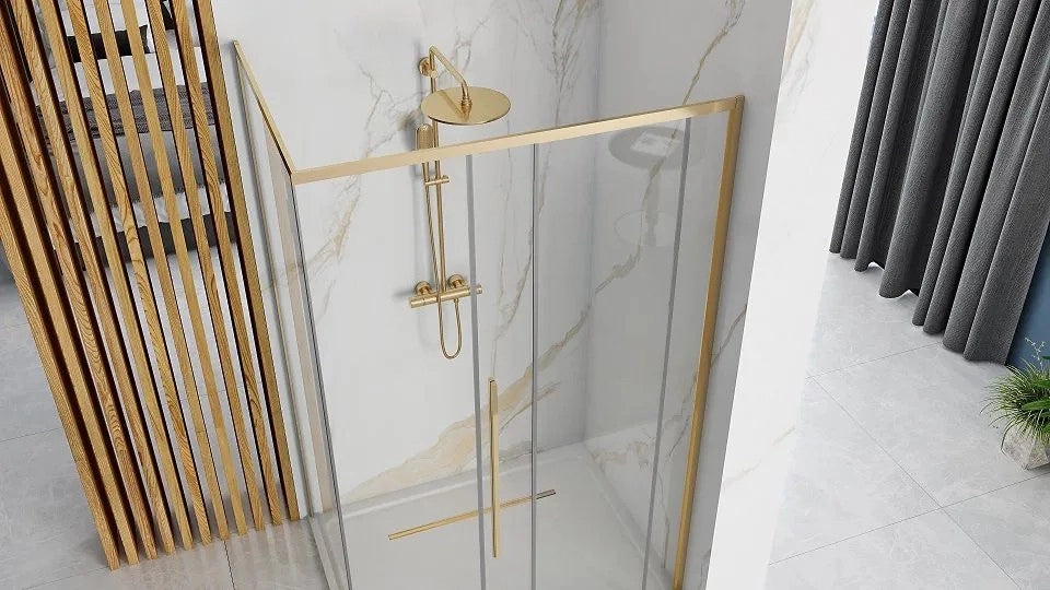 Cabina Doccia Solar Gold 90x90 con piatto doccia Savoy