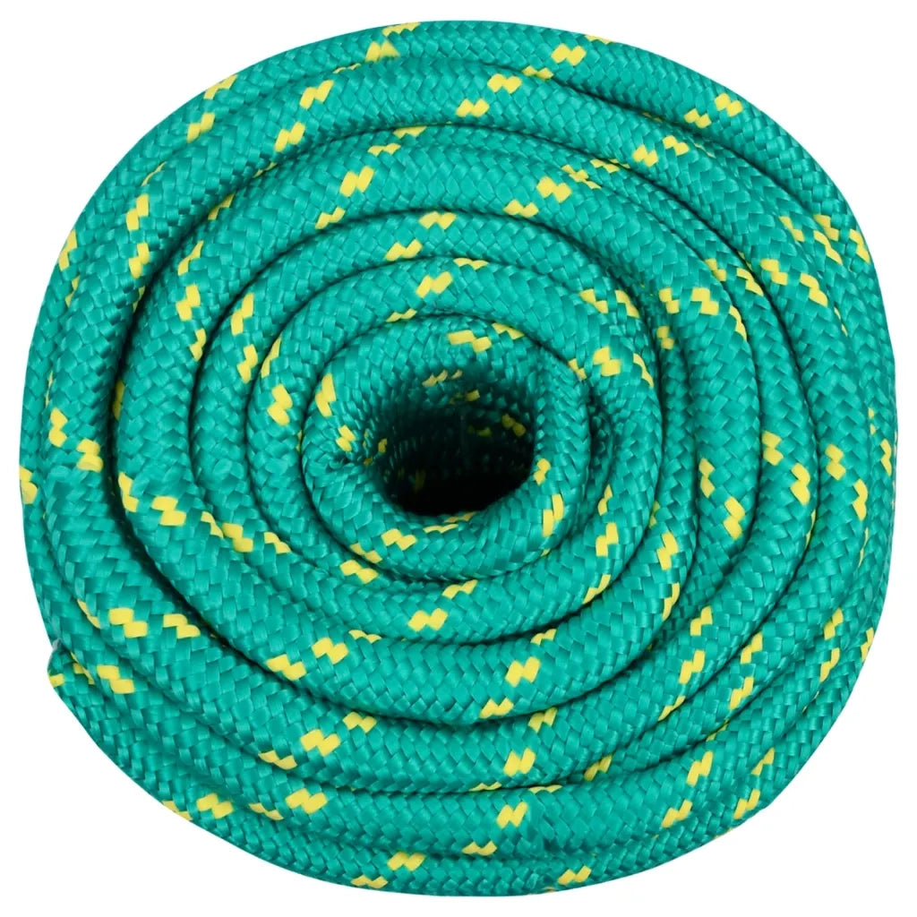 Corda per barca Verde 16 mm 25 m in Polipropilene 152731