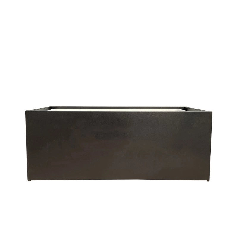 Cover/Rivestimento per Cassoni Lala Nero Cm 87 × 44,5 X 39 H Tecnokit