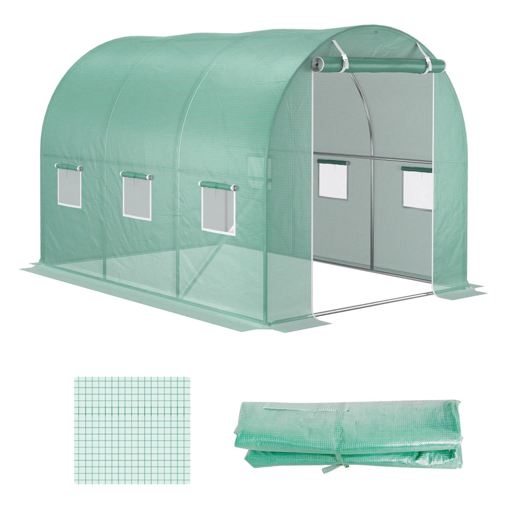 Telo per Serra ¨C Zephmum ¨C Verde 3x2x2 m