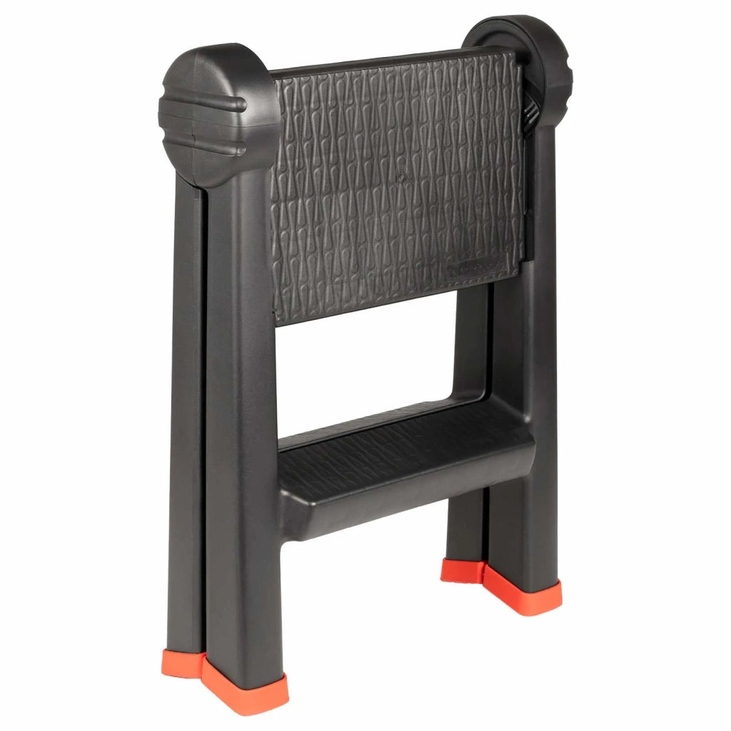 Scala Nero e Rosso 46 x 30 x 63 cm PP ed elastomero 42033392