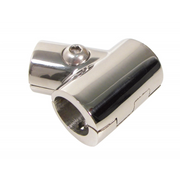 TEE INOX APRIBILE 60° Ø MM.25