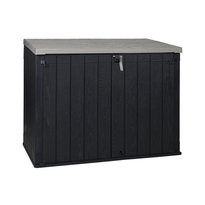 Cassa da giardino STORAWAY PLUS 2XL - 2270L - Nero