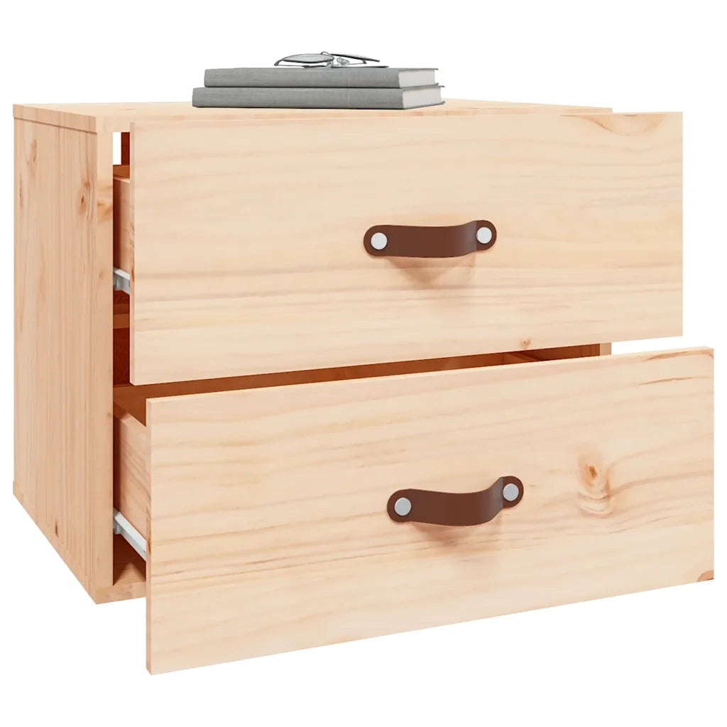 Comodini a Muro 2 pz 50x36x40 cm 820977