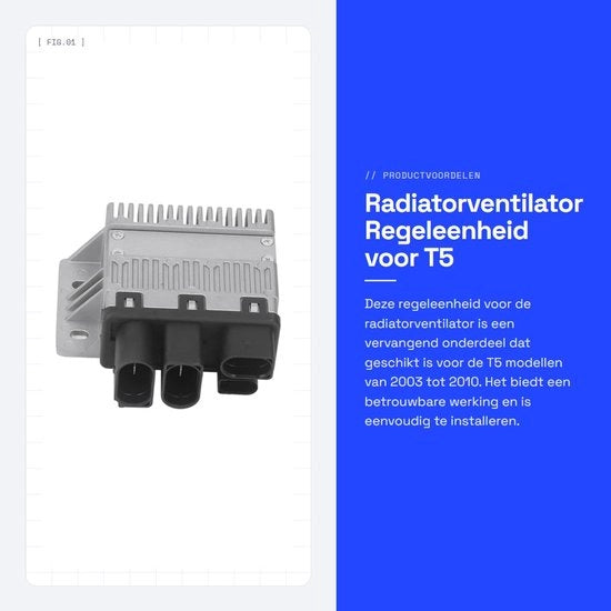 Regolatore di raffreddamento per T5 2003-2010