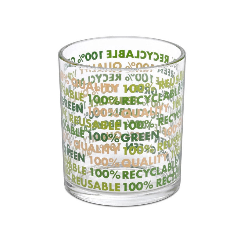 Bicchiere Acqua Ecoquality Cc 250 Pz 3 Decover