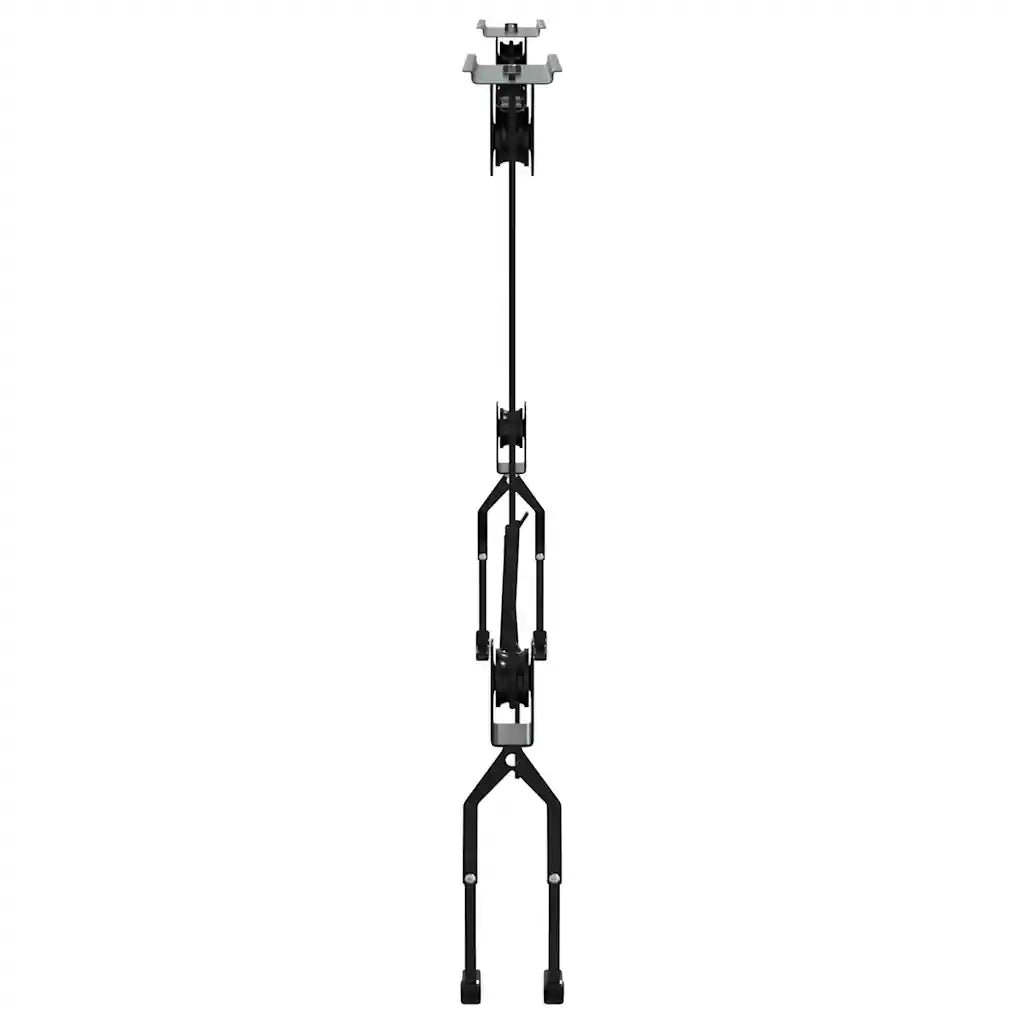 Sollevatori per Bici con Supporto a Soffitto 2 pz 20 kg 156339