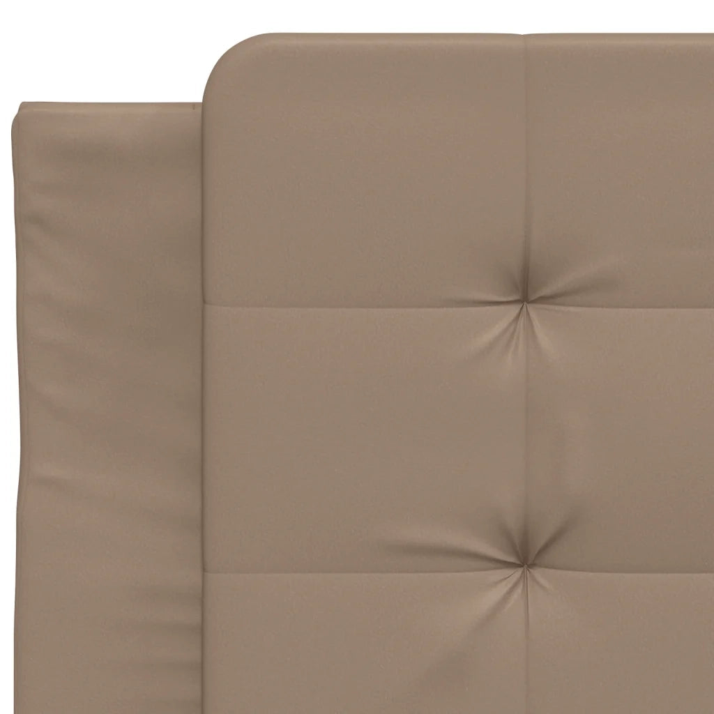 Giroletto senza Materasso Zadar Cappuccino 90x190 cm Similpelle