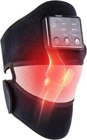 Apparecchio per massaggi al ginocchio - Apparecchio massaggiante per cosce - Massaggio al ginocchio - Apparecchio massaggiante per ginocchio - Dolore alle articolazioni - Alleviamento del dolore
