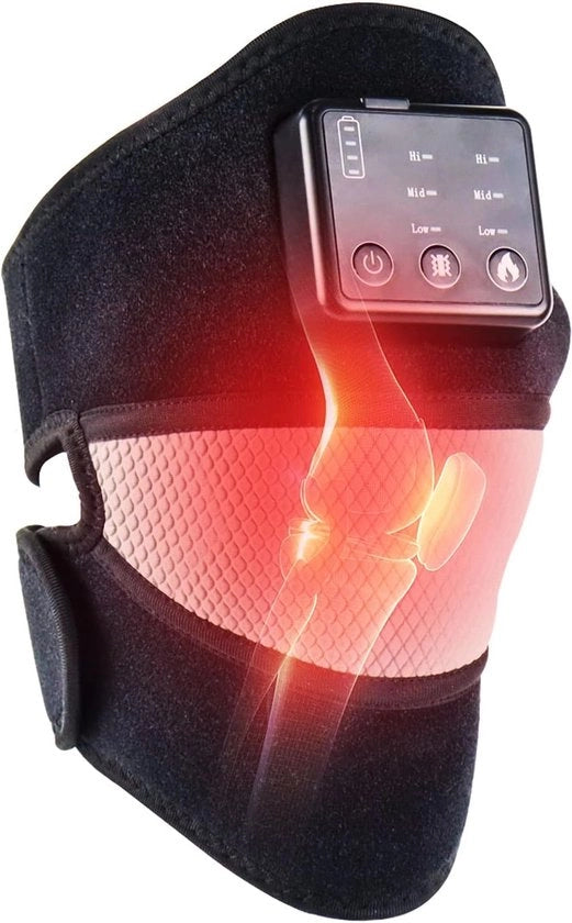 Apparecchio per massaggi al ginocchio - Apparecchio massaggiante per cosce - Massaggio al ginocchio - Apparecchio massaggiante per ginocchio - Dolore alle articolazioni - Alleviamento del dolore