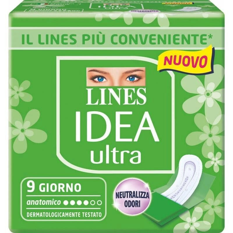 LINES IDEA ULTRA ANATOMICO 18 PZ GIORNO