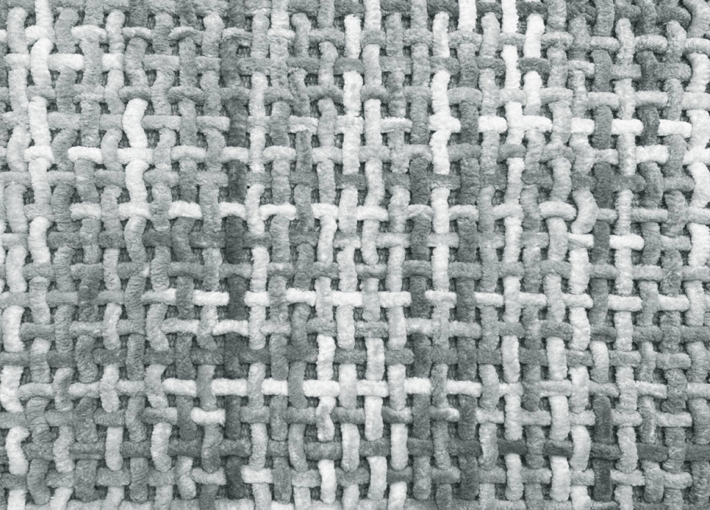 Tappeto Bagno Doccia Antiscivolo In Microfibra Super Assorbente Plot - 60x120 - Grigio