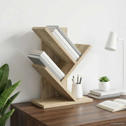 Scaffale per Libri a Forma di Albero 3 Strati 30 x 18 x 40 cm 8012350