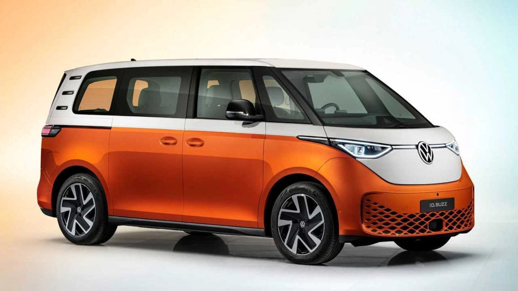 Tappeto in Gomma Anteriori per VW ID.Buzz per 2/3 posti dal 2023-