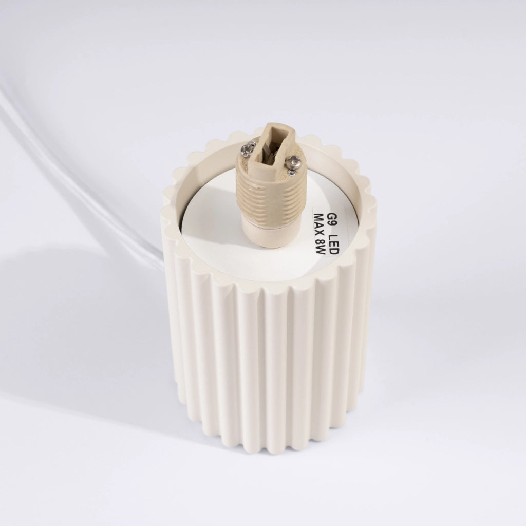 Lampada da tavolo HALO beige