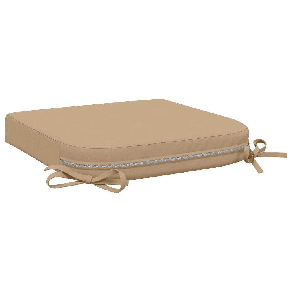 Cuscini per sedile a 4 pezzi SOEST 4 pcs 100% Poliestere Sabbia 945174