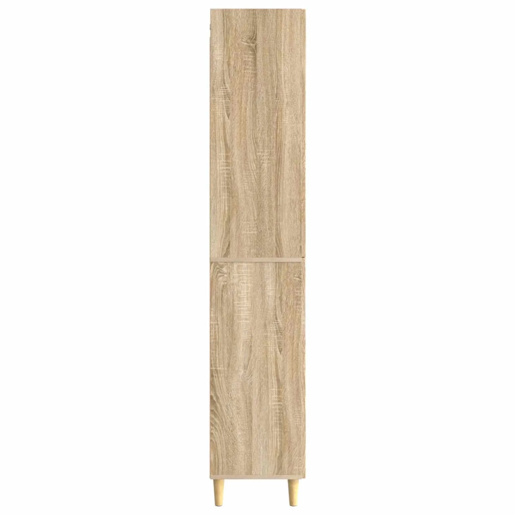 Set di armadi 2 pcs 33 x 34,5 x 90 cm Legno ingegnerizzato 3416567