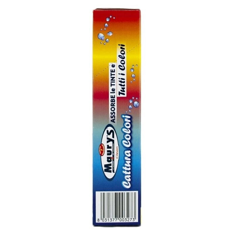 MAURY'S CATTURA COLORE PER LAVATRICE 30+4PZ