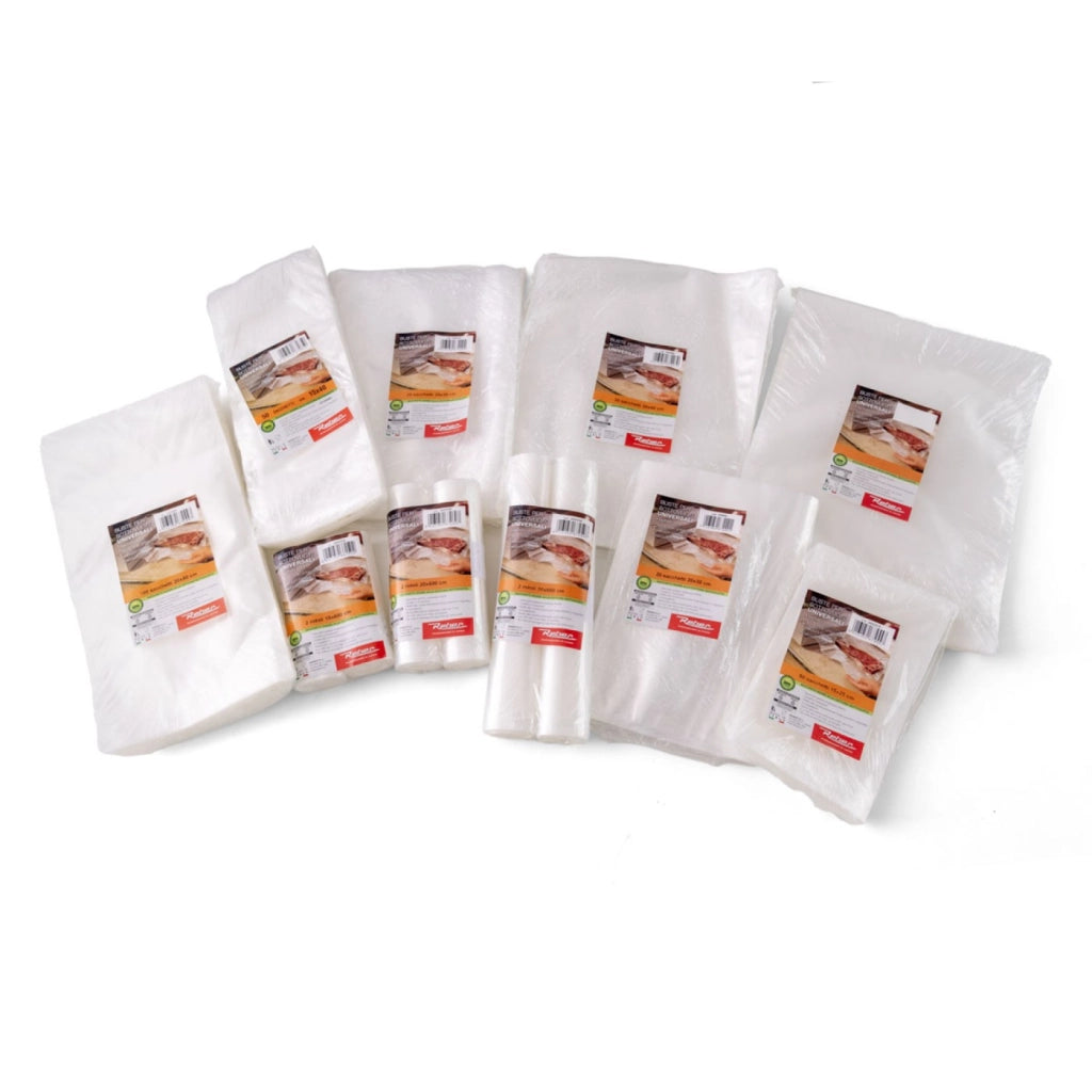 Sacchetti goffrati per sottovuoto cm 20x30,  conf. 20 Pezzi
