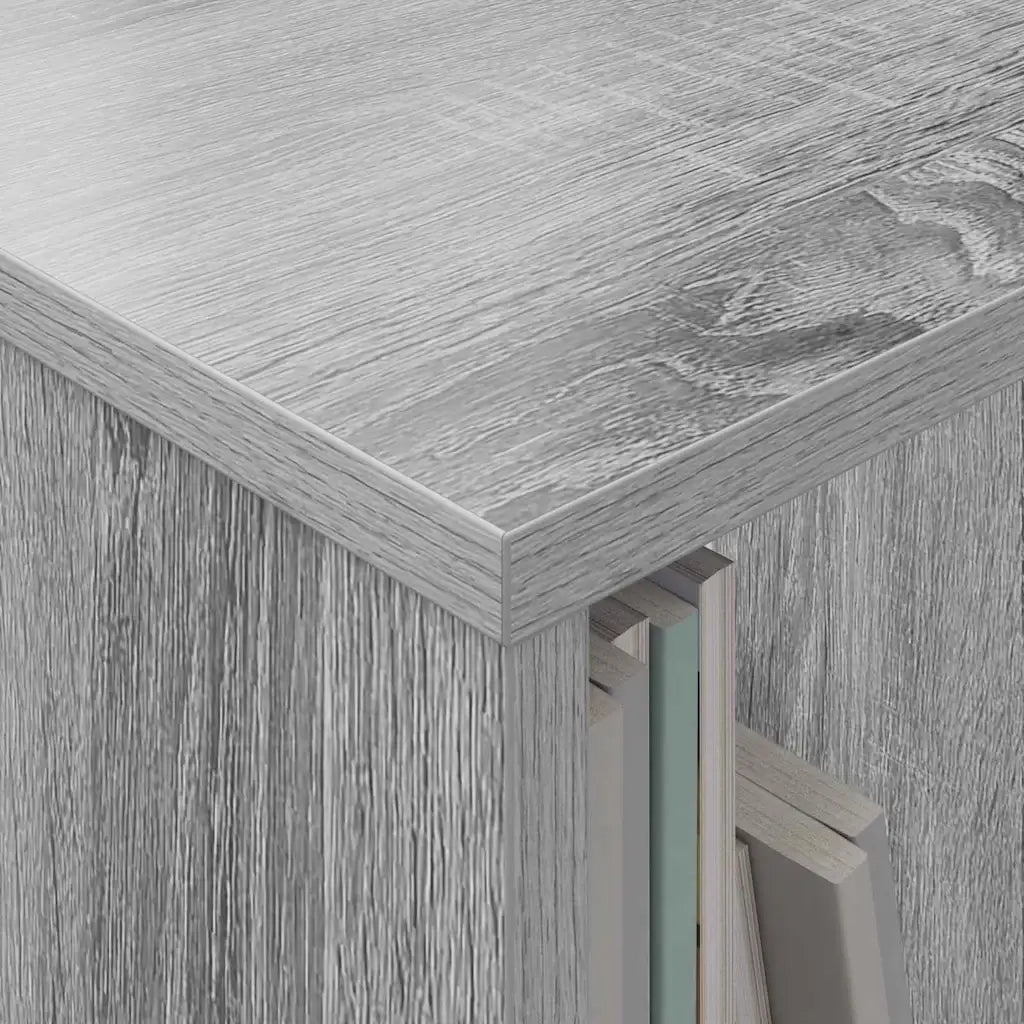 Scaffale per riviste 2 pcs Grigio Sonoma 35 x 30 x 45 cm 890979