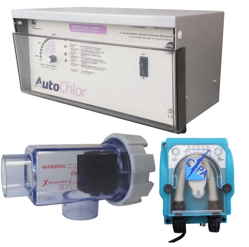 Autochlor Rp Ph 15 Per Piscine Fino A 75 Mc D'Acqua Cpa