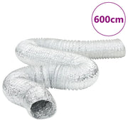 Condotto di Ventilazione in Alluminio 6 m Ã˜20 cm