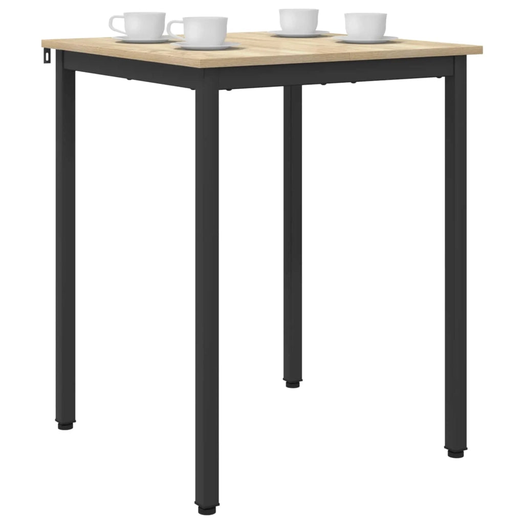 Tavoli da pranzo 60 x 60 x 75 cm Legno ingegnerizzato Quadrato 892615