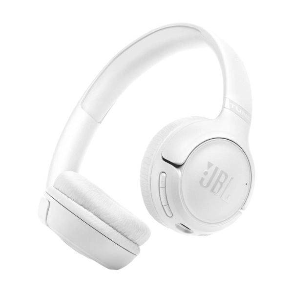 Jbl tune cuffie on-ear bluetooth wireless, pieghevoli e leggere, pure bass, connessione multipoint, fino a 76 ore di autonomia, google fast pair, microsoft swift pair - 530BT