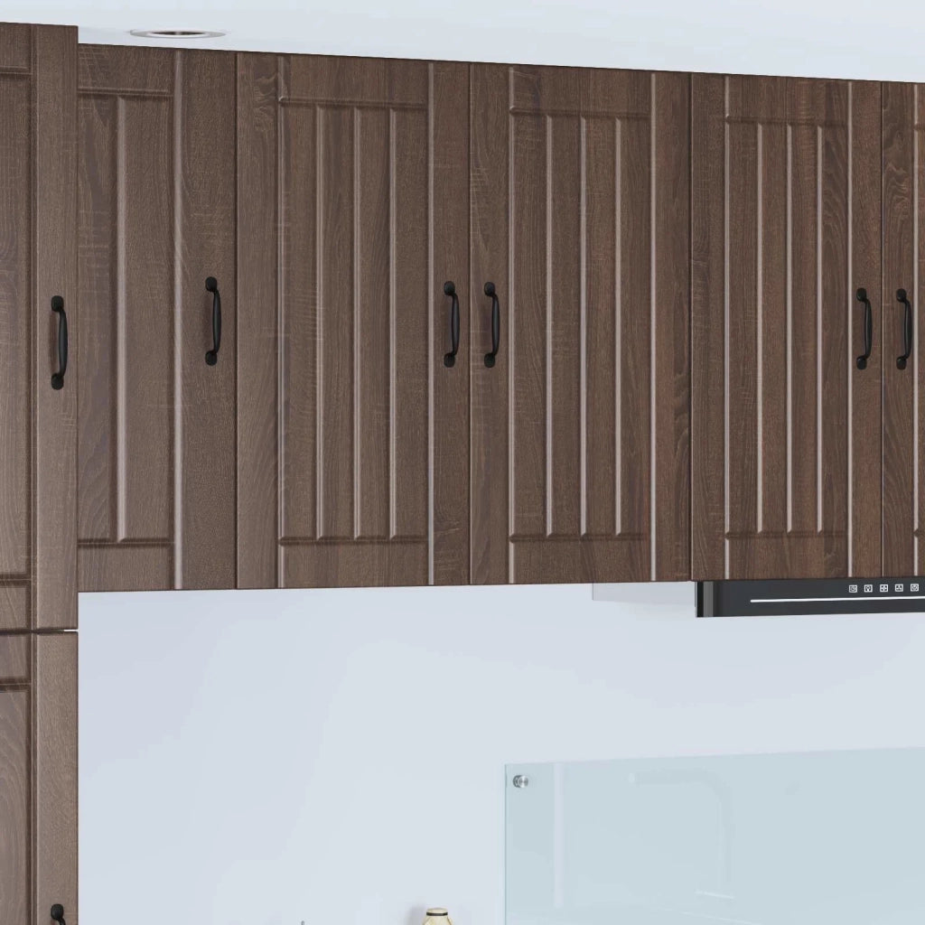 Mobile da cucina-Armadio da cucina Rovere Marrone 80 x 31 x 80 cm 941072