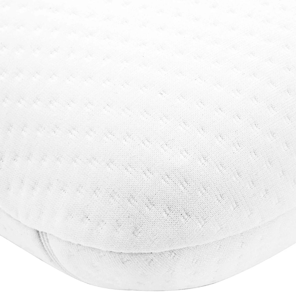 Cuscino da Letto Bianco 70 x 36 x 6,5 cm Schiuma Memory 42020210