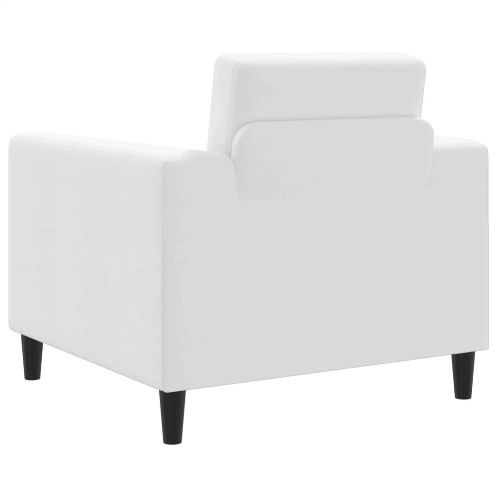 Poltrona Bianco Tessuto 42042464