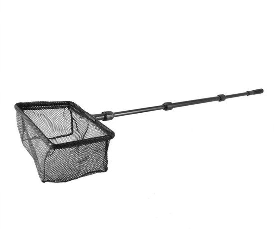 Rete per acquario - Rete per pescare - Maniglia regolabile - Rete per gamberi - Cattura efficiente - Rilascio stressante - Rete per pescare portatile