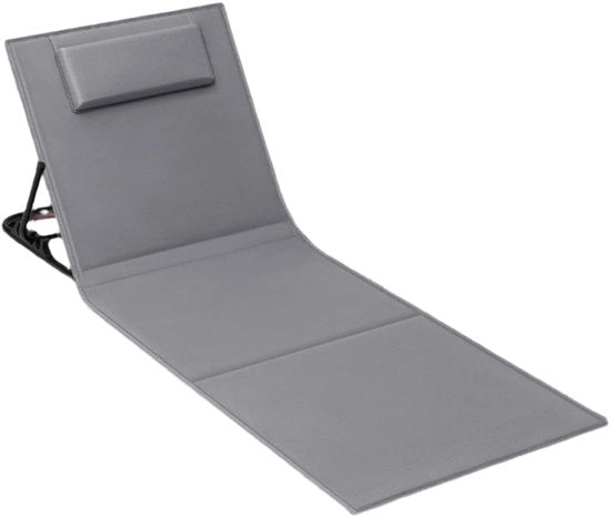Ombrellone da spiaggia - Sedia da campeggio - Ombrellone da sole - Fusto in acciaio inossidabile resistente all'usura - 158 cm x 55 cm - Leggero e ripiegabile