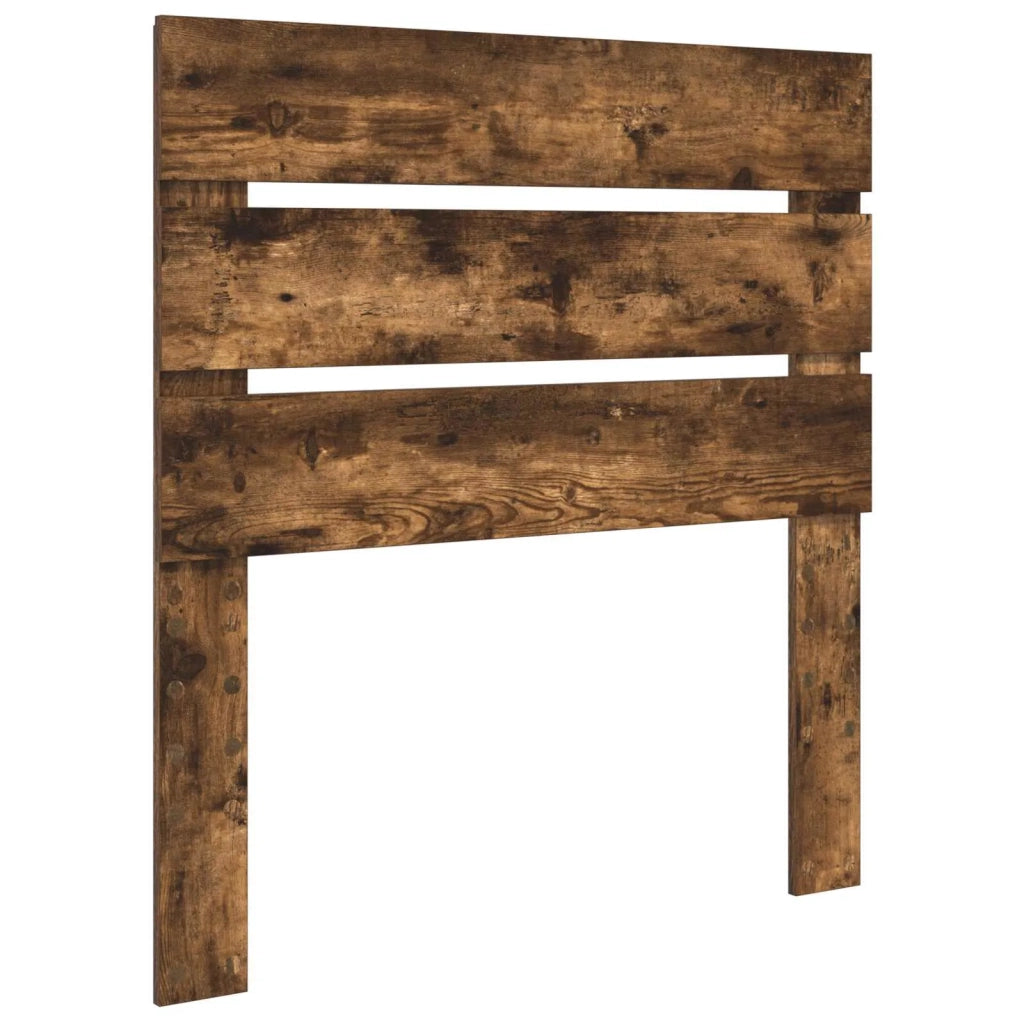 Testiera | Testata Rovere fum¨¦ Legno multistrato