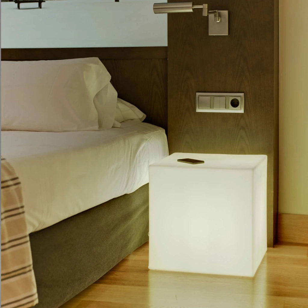 LÚZETE - LAMPADA DA ESTERNO CUBY 45 CAVO LUCE FREDDA