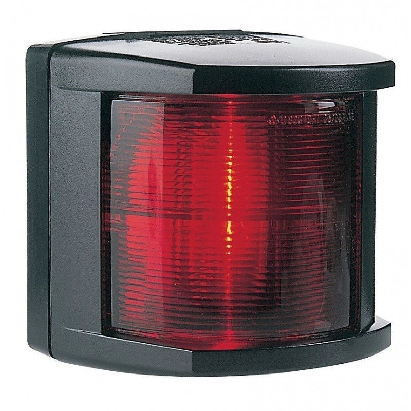 FANALE 2984 NERO SINISTRA/ROSSO BLACK - MASTHEAD