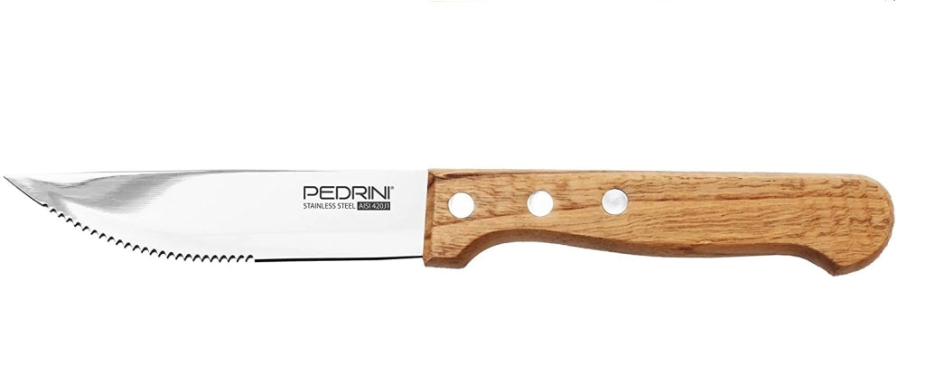 PEDRINI COLTELLO STEAK HOUSE IN SET DA 4 PEZZI