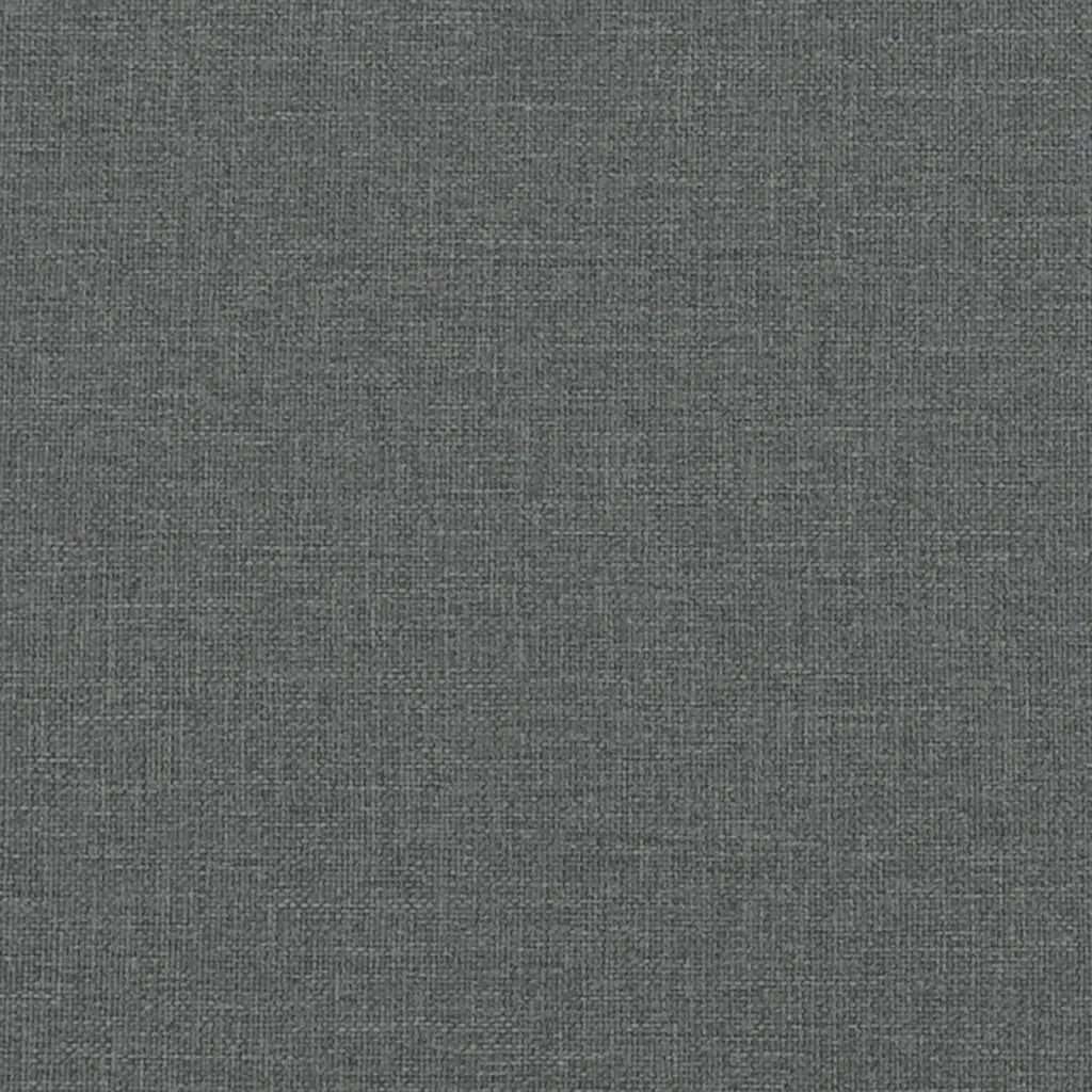 Divano a 2 Posti con Cuscini-Sofa 2 Posti con Cuscini Grigio Scuro 120 cm in Tessuto 515433