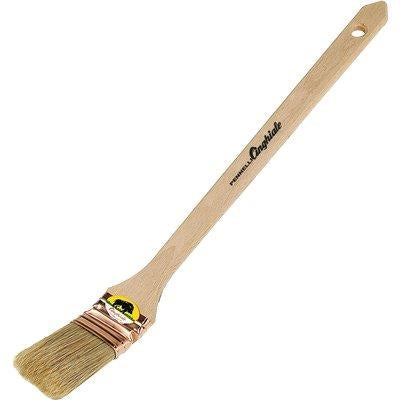 PENNELLO RADIATORE M.LEGNO 595 CINGHIALE - SETOLA BIONDA MM 60X71- 12 pezzi